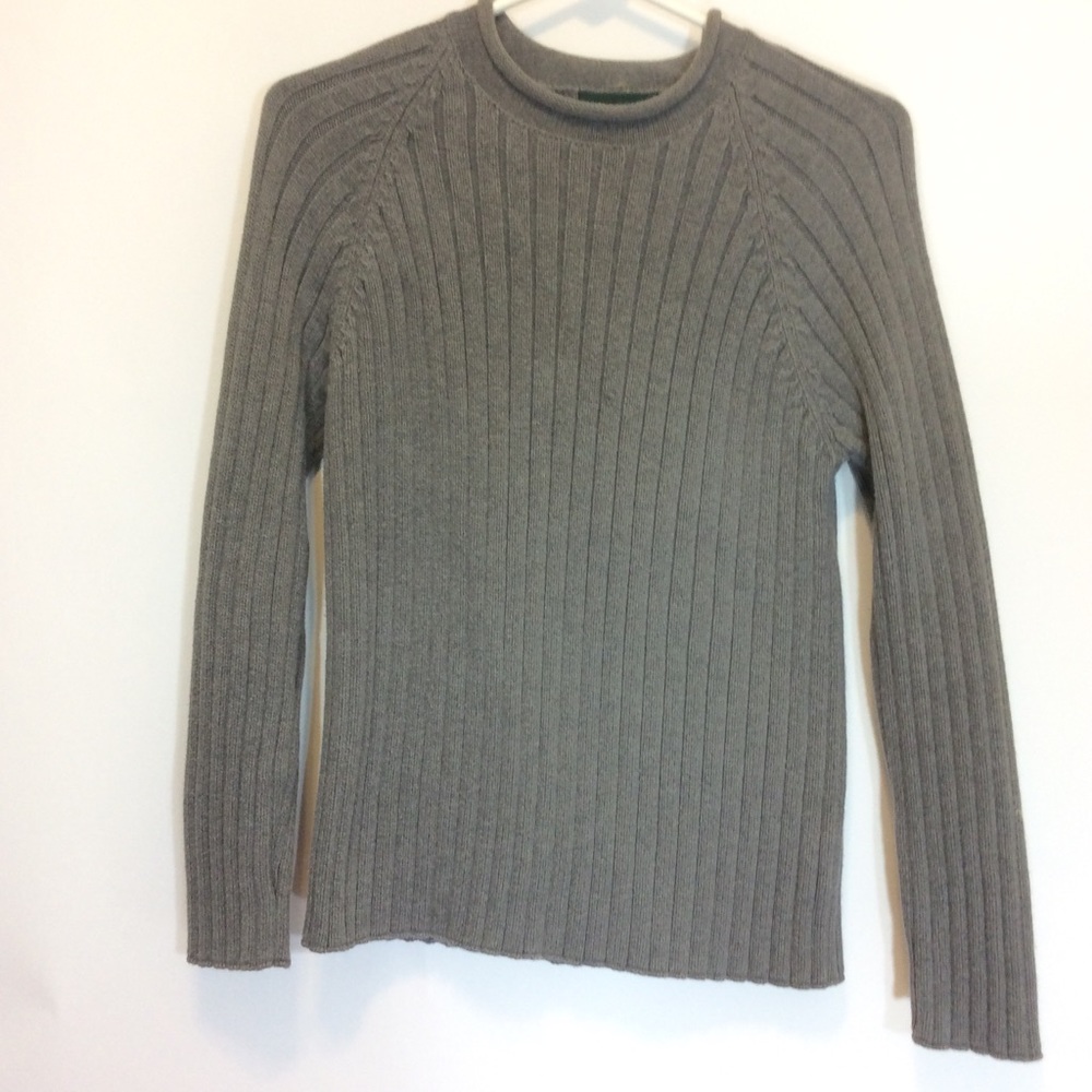 Ralph green label 100% cotton PS sweater
